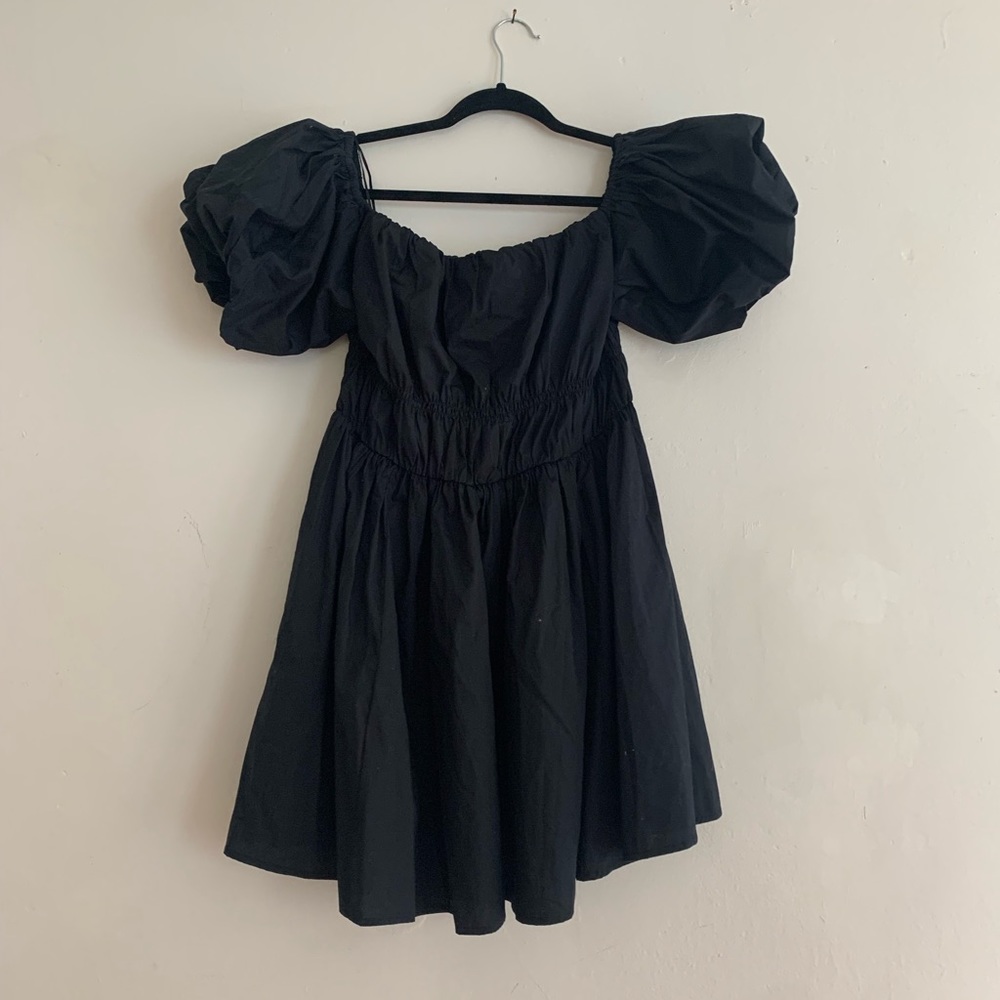 Off the shoulder dress